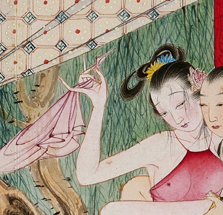 泗水-迫于无奈胡也佛画出《金瓶梅秘戏图》，却因此成名，其绘画价值不可估量