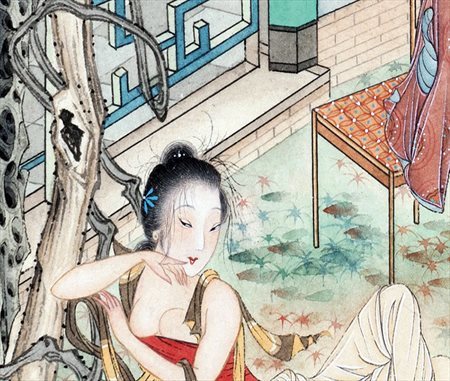 泗水-古代最早的春宫图,名曰“春意儿”,画面上两个人都不得了春画全集秘戏图